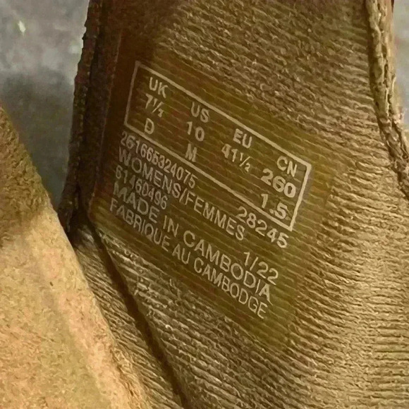 Women’s CLARKS BRYNN STEP STRAPPY ANKLE STRAP Leather sandal- Size 10 - Picture 8 of 9